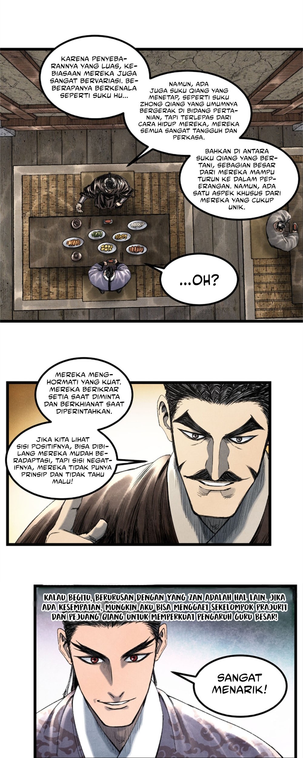 Lu Bu’s Life Simulator Chapter 61 halaman 19