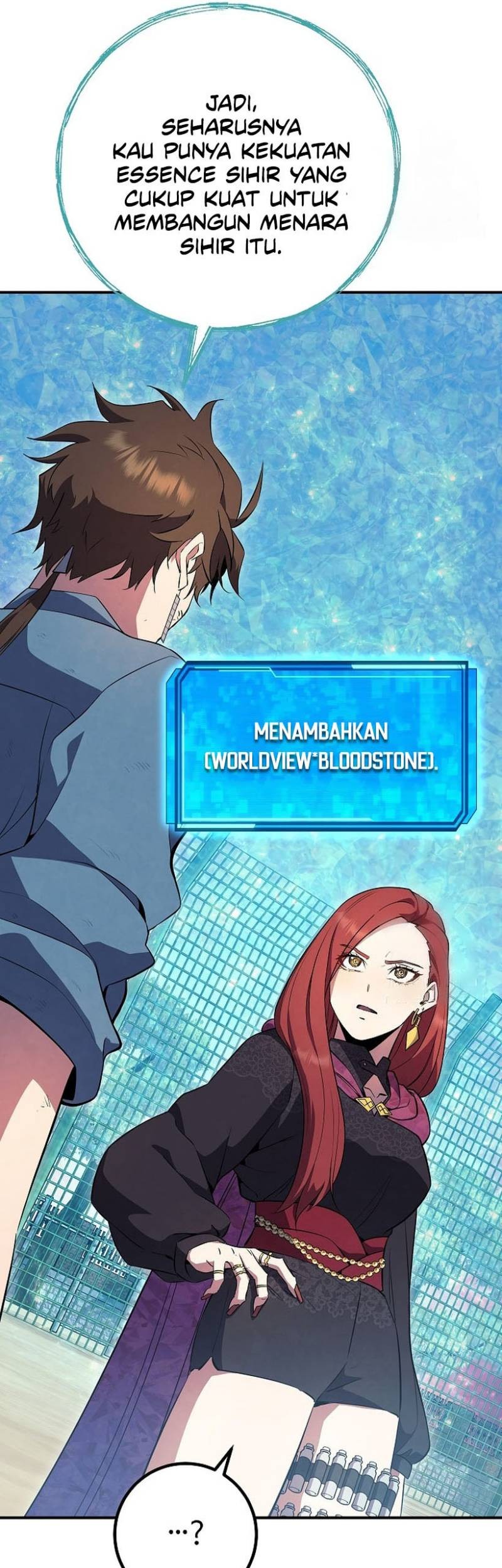 God’s Web Novel Chapter 31 halaman 42