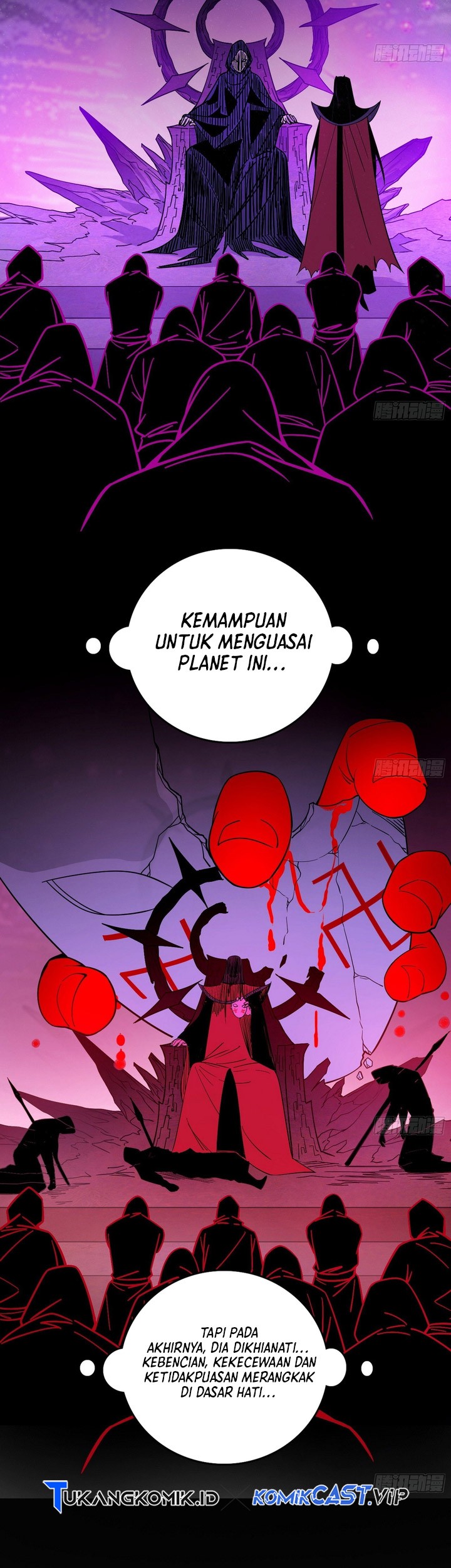 I’m An Evil God Chapter 400 halaman 24