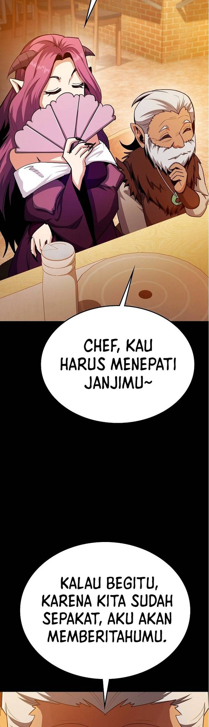 Peace Restaurant Chapter 20 halaman 38