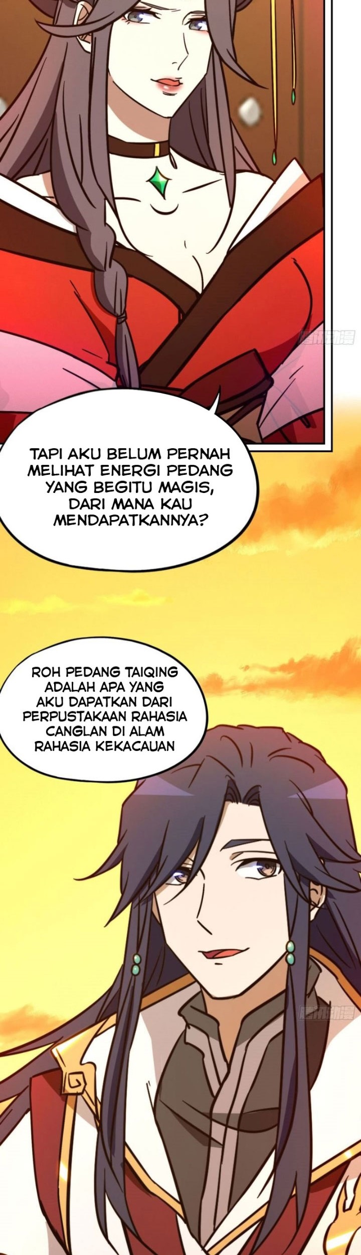 Everlasting God of Sword Chapter 214 Gambar 19