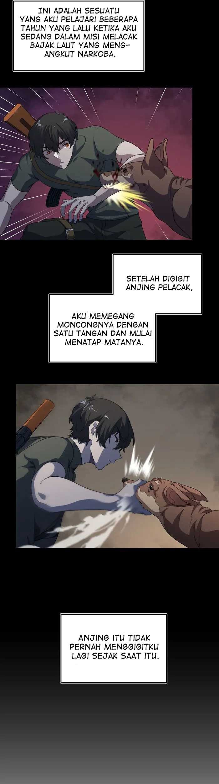 Everyone Regressed Except Me Chapter 11 halaman 24