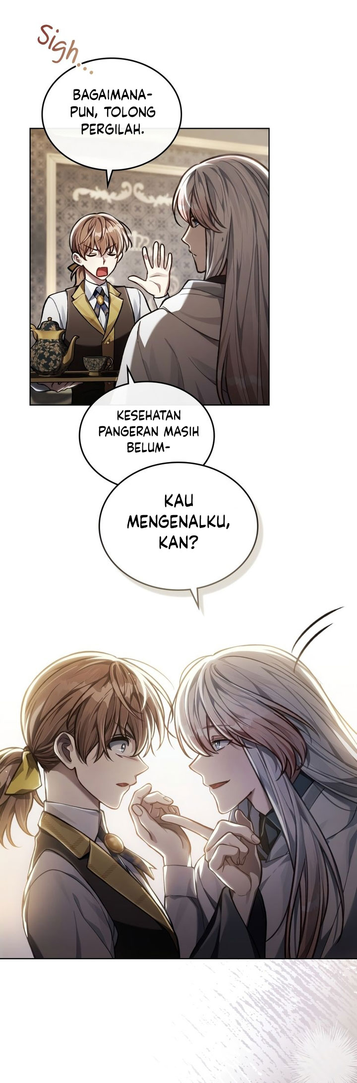 Reborn as the Enemy Prince Chapter 13 Gambar 29