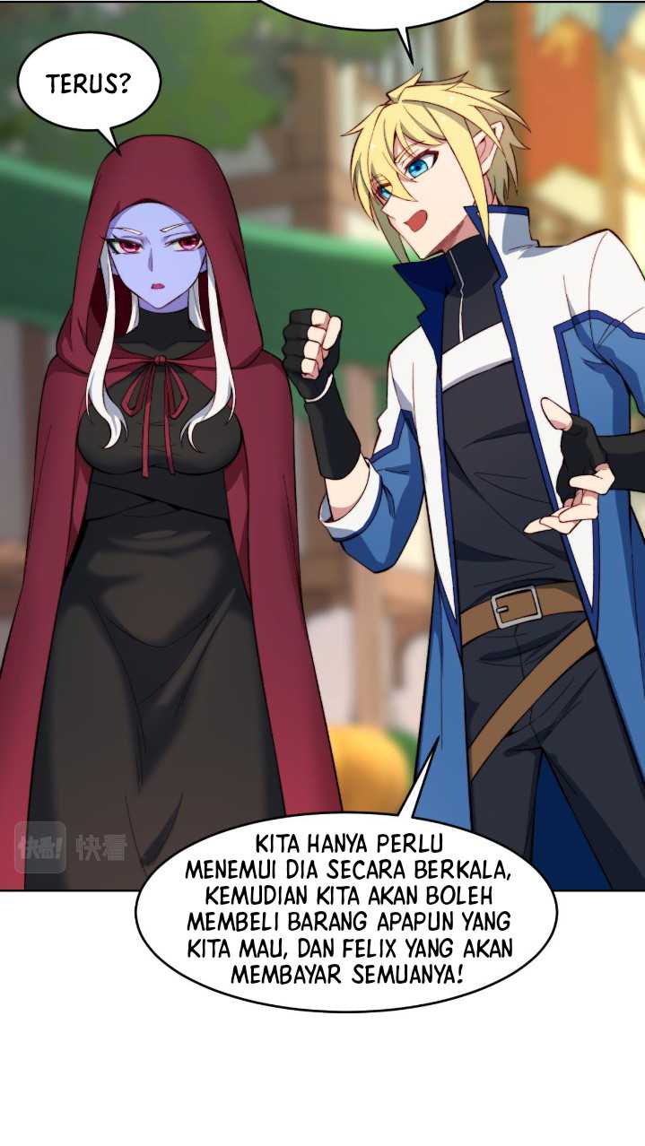 Trapped Inside the Beta Test World for 1000 Years Chapter 32 Gambar 22