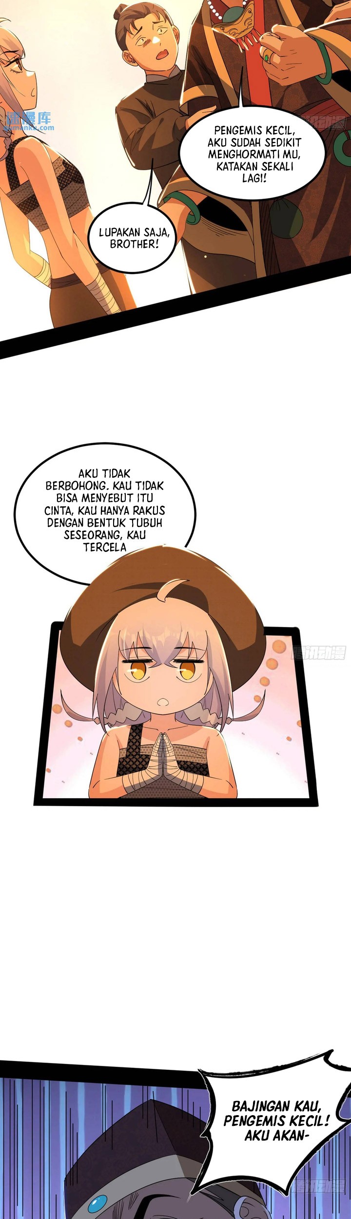 I’m An Evil God Chapter 402 halaman 26