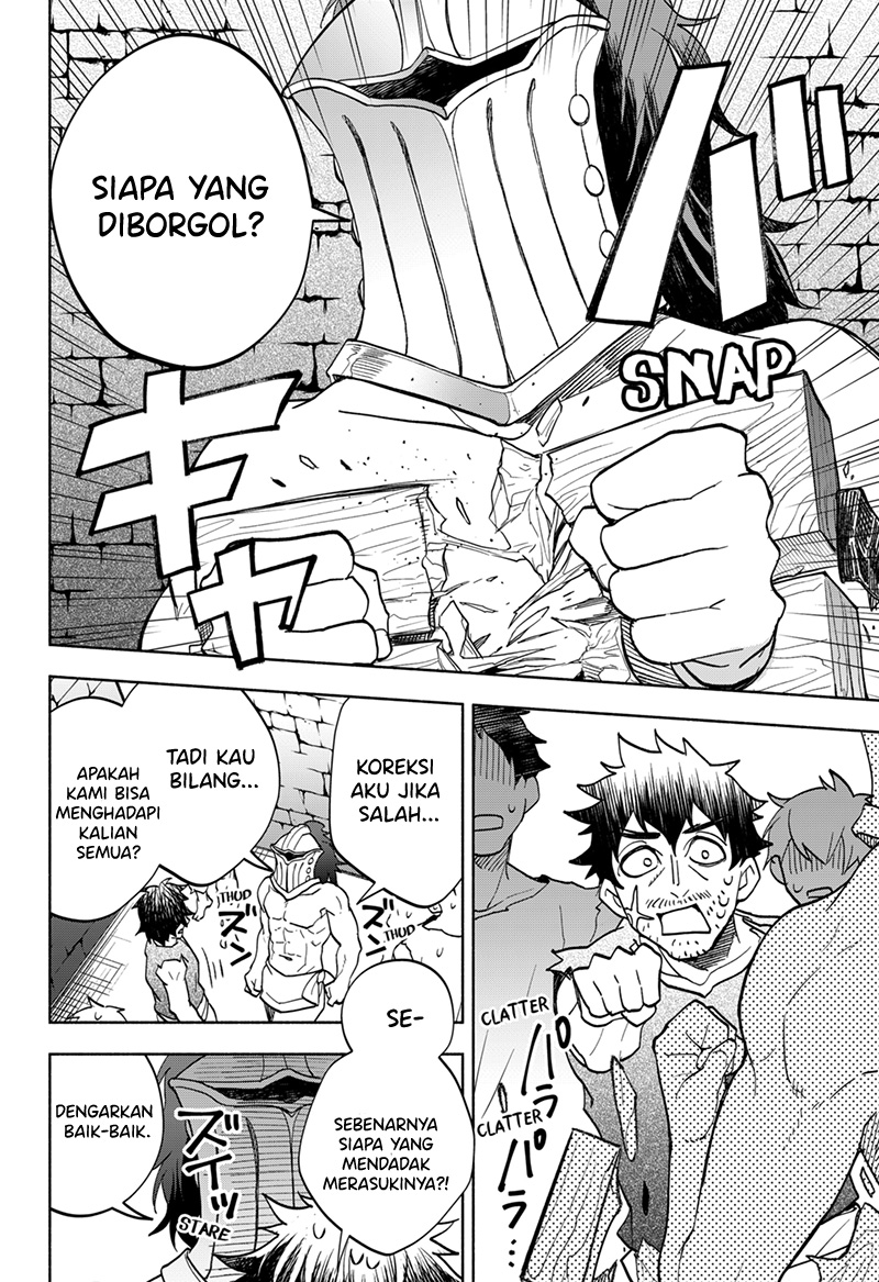 Maou-sama Exchange!! Chapter 8 halaman 15