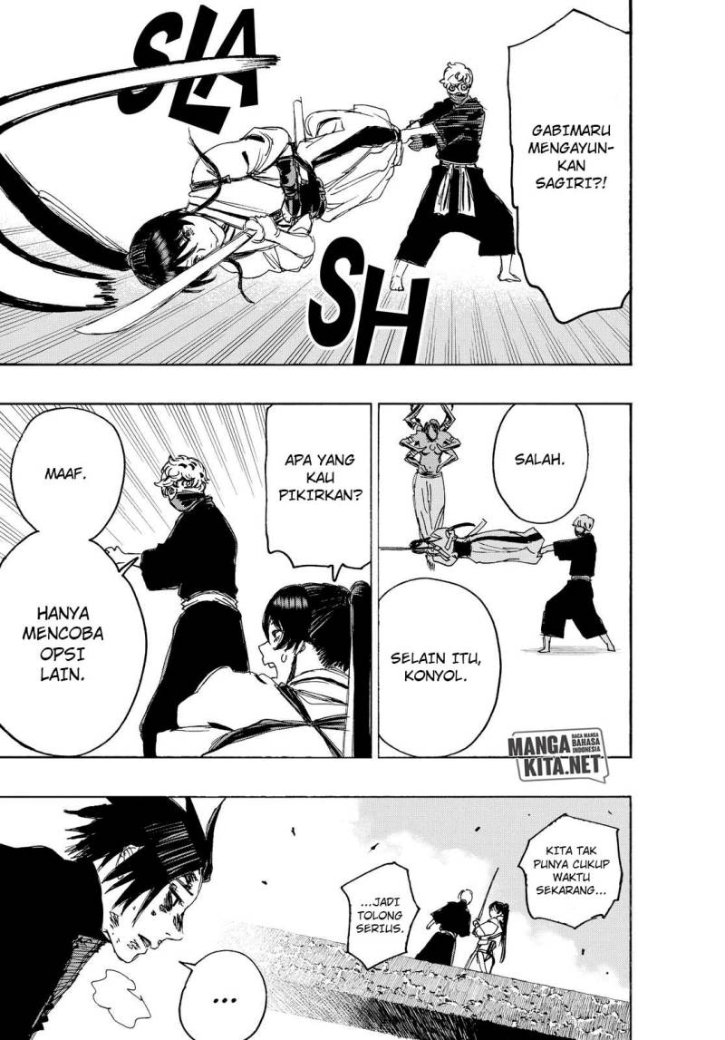 Jigokuraku Chapter 122 Gambar 12