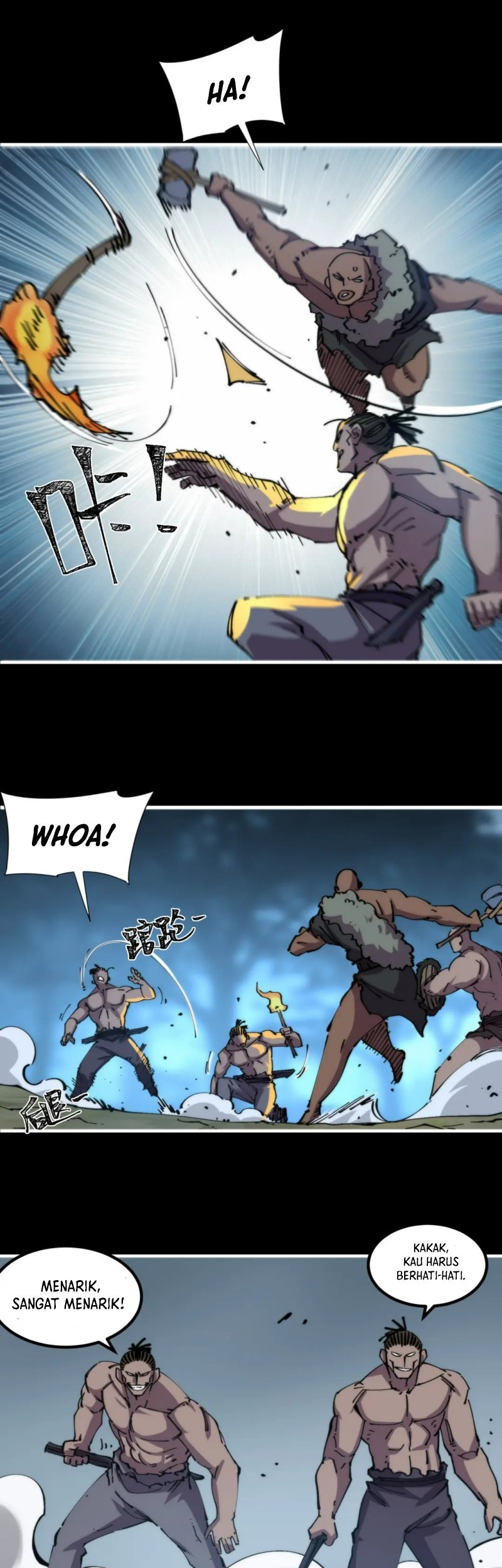 It All Starts With A Group Of Primitive People Chapter 46 Gambar 19