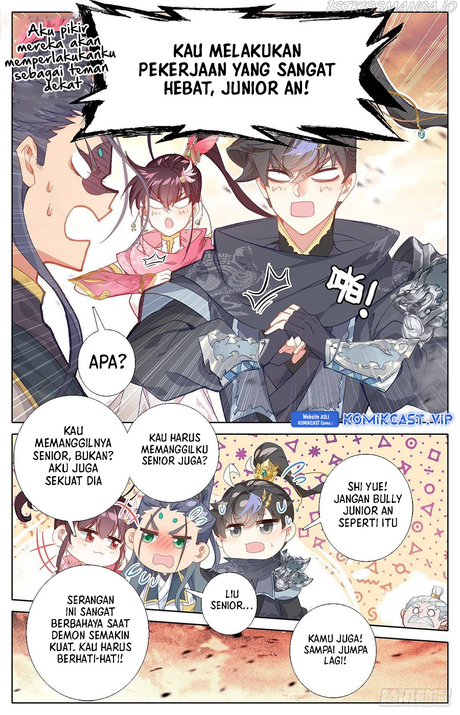 Cang Yuantu Chapter 141 halaman 11