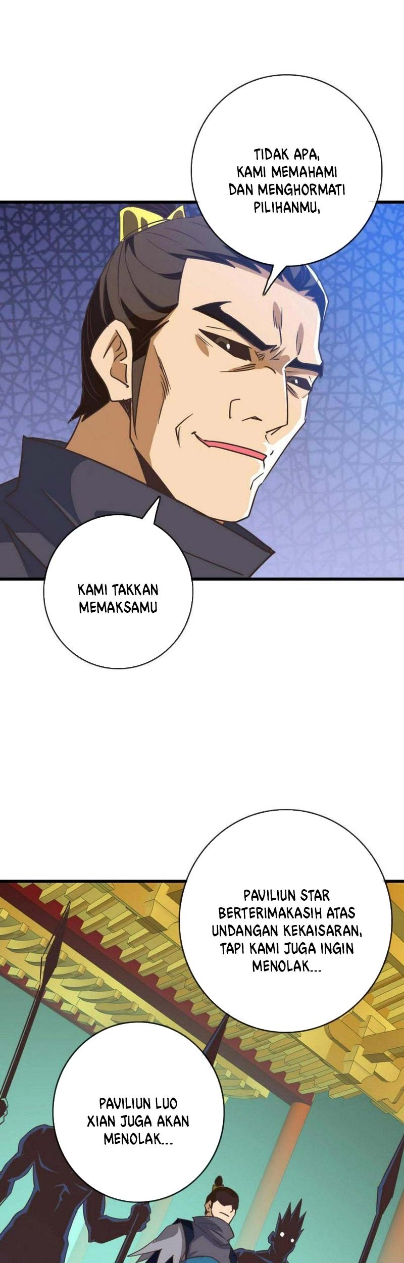 Crazy Leveling System Chapter 101 Gambar 18