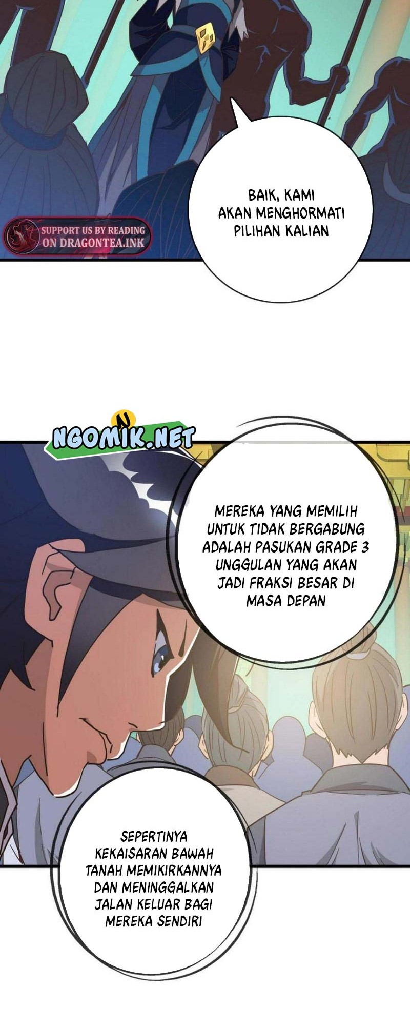 Crazy Leveling System Chapter 101 Gambar 19