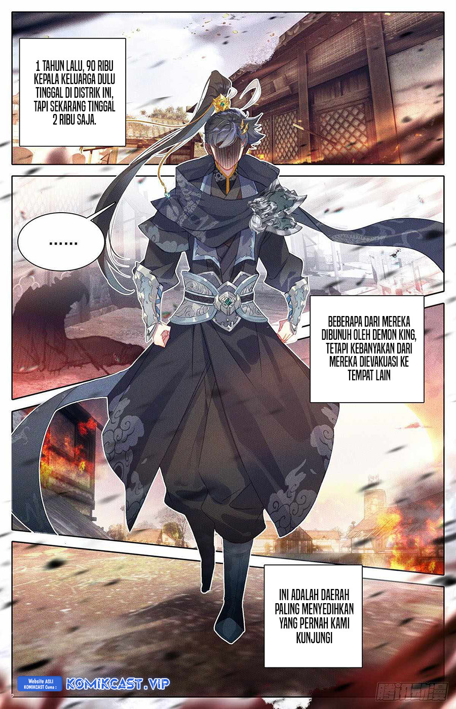 Cang Yuantu Chapter 142 halaman 11
