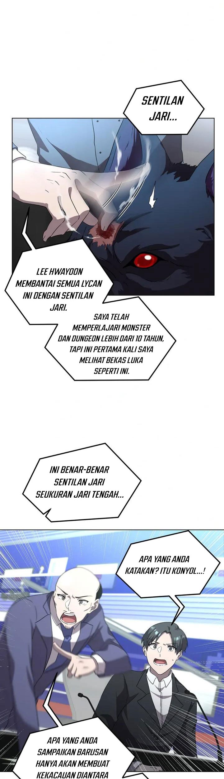 Everyone Regressed Except Me Chapter 13 halaman 19
