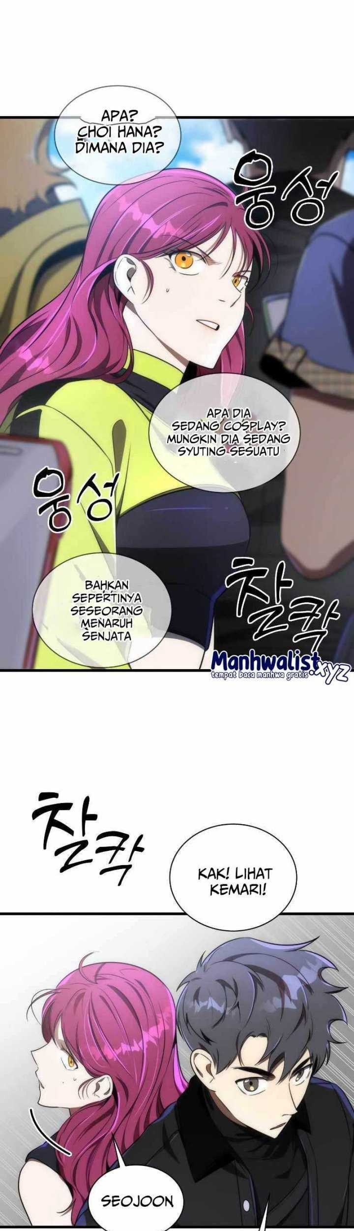 Legendary Ranker’s Comeback Chapter 38 halaman 25