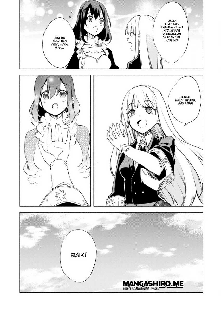 Kenja No Deshi Wo Nanoru Kenja Chapter 57 Gambar 16
