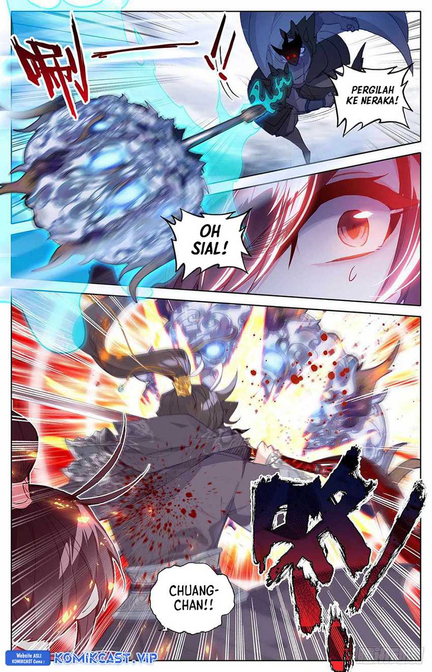Cang Yuantu Chapter 144 halaman 11