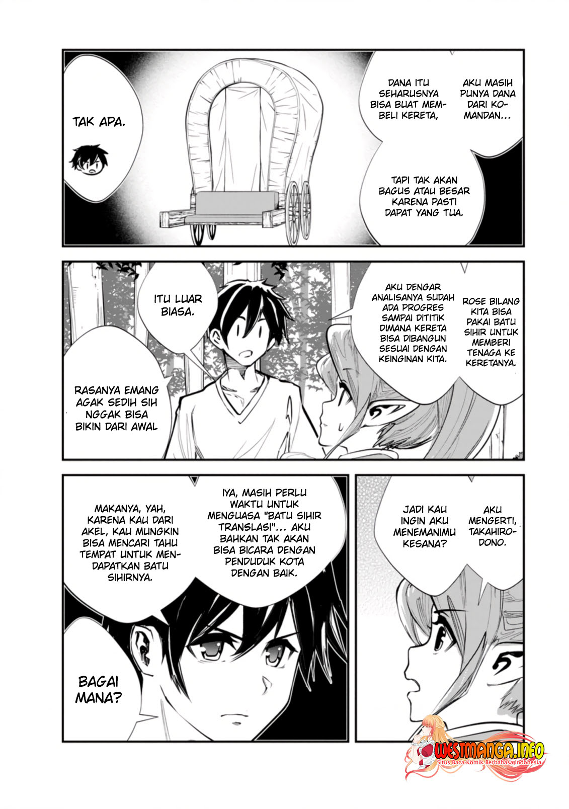 Monster no Goshujin-sama Chapter 53 Gambar 19