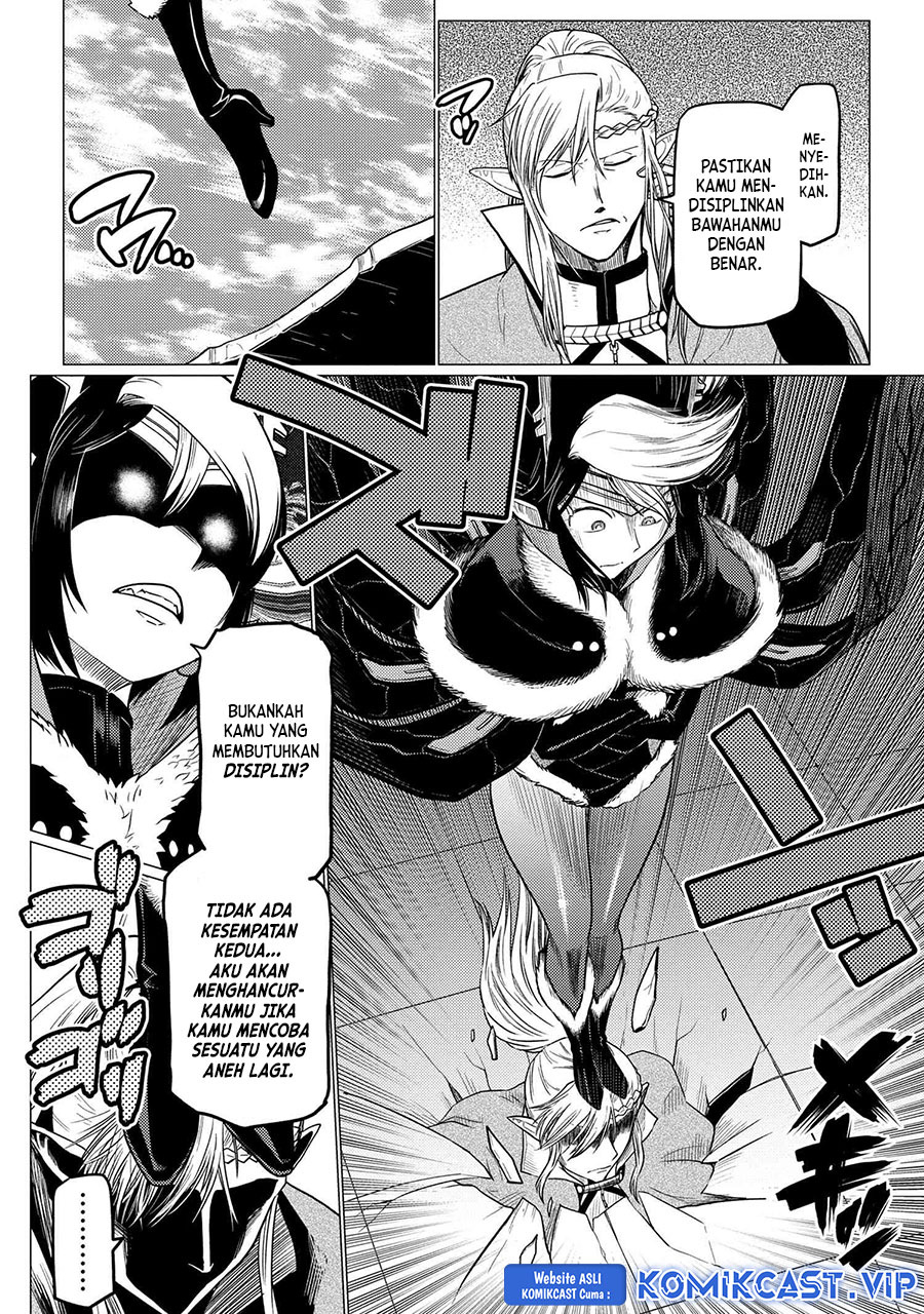 Kumo desu ga, Nani ka? Chapter 64.2 Gambar 11