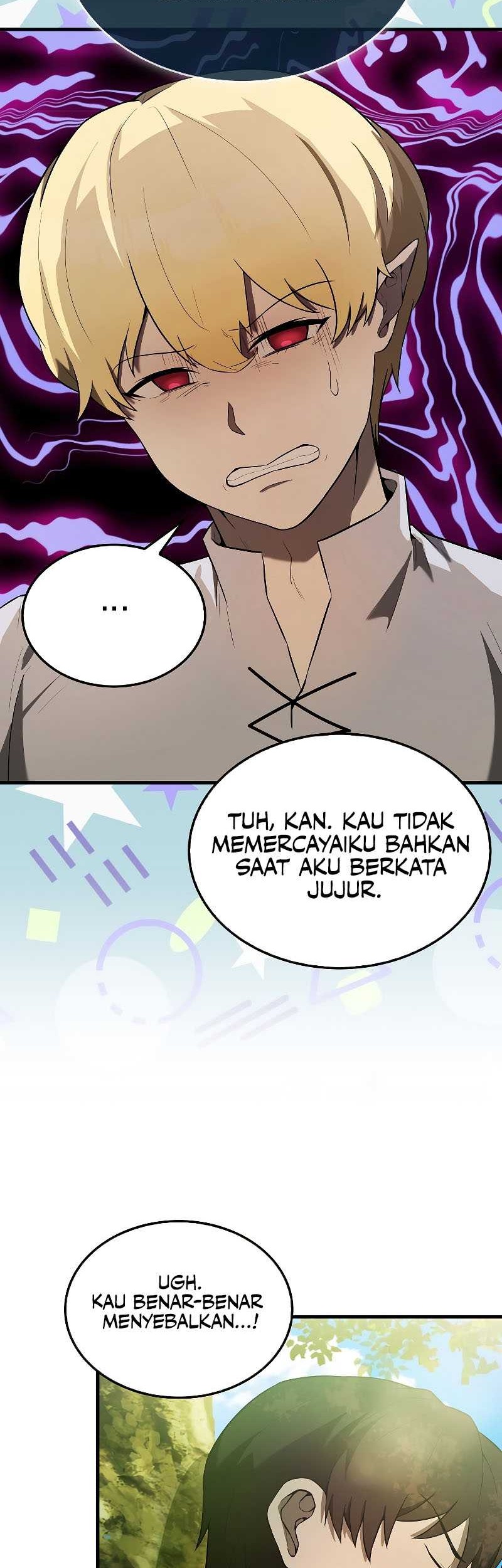The Extra is Too Strong Chapter 32 halaman 37
