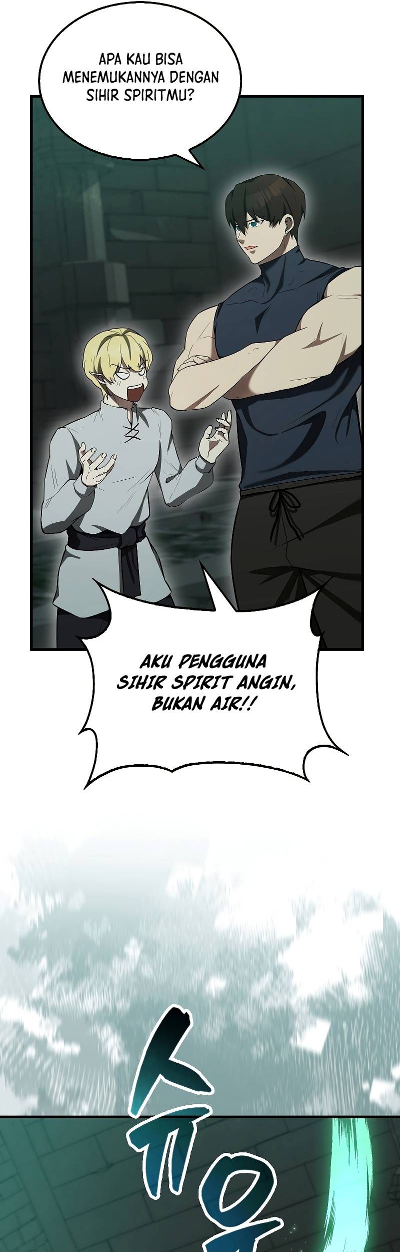 The Extra is Too Strong Chapter 30 halaman 35