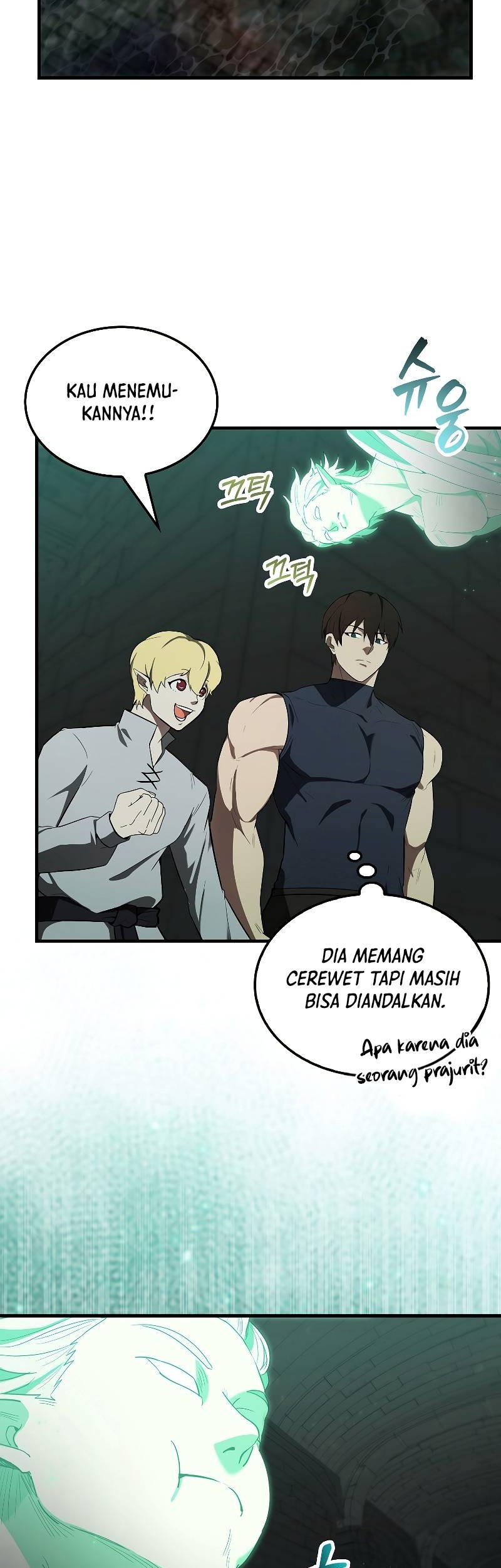 The Extra is Too Strong Chapter 30 halaman 37