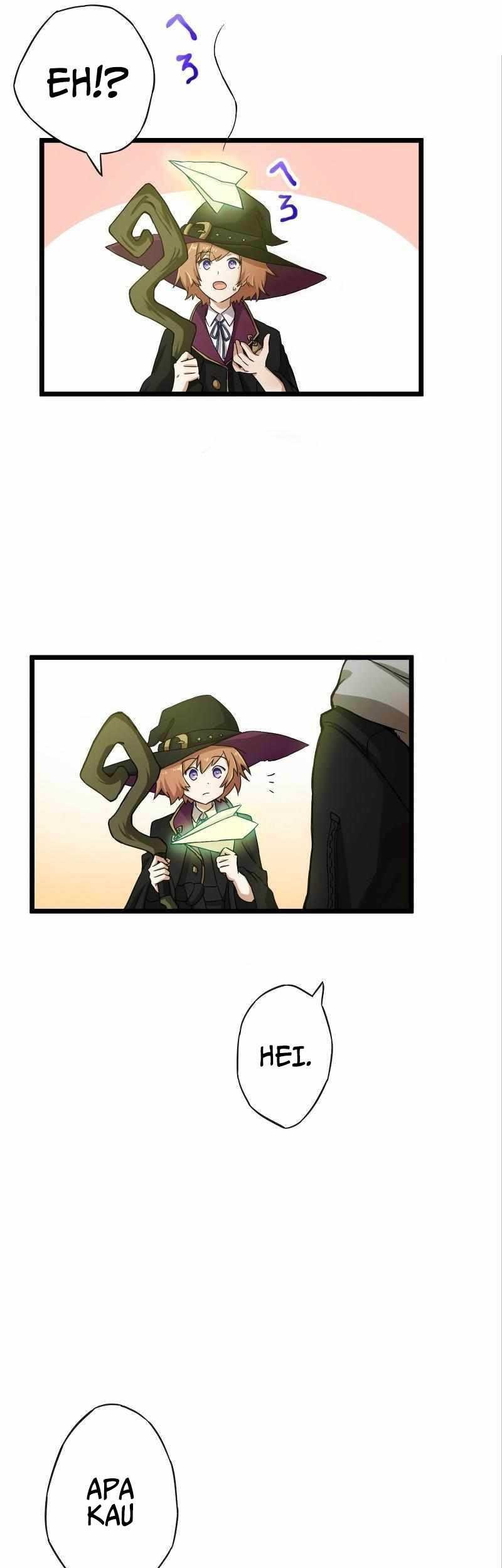 Estea: Inheritor of the Magic of the Beginning Chapter 04 Gambar 56