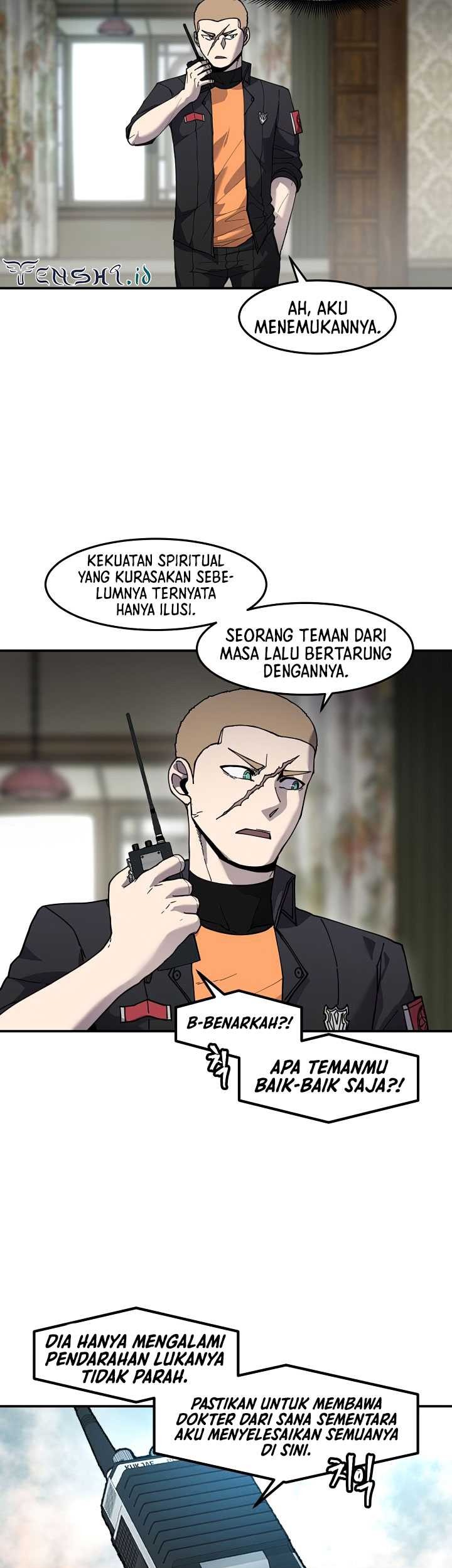 Shaman Chapter 76 halaman 25