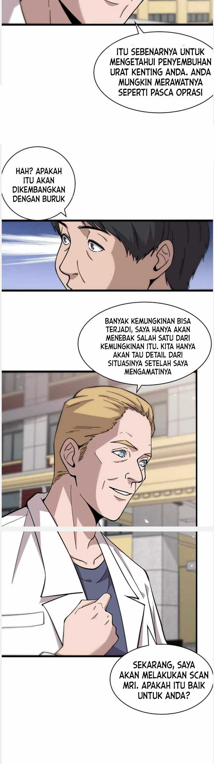 Great Doctor Ling Ran Chapter 110 halaman 22