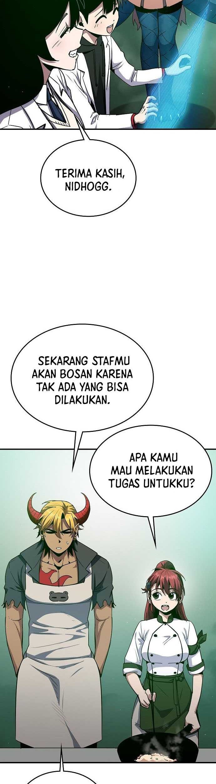 Peace Restaurant Chapter 21 halaman 39
