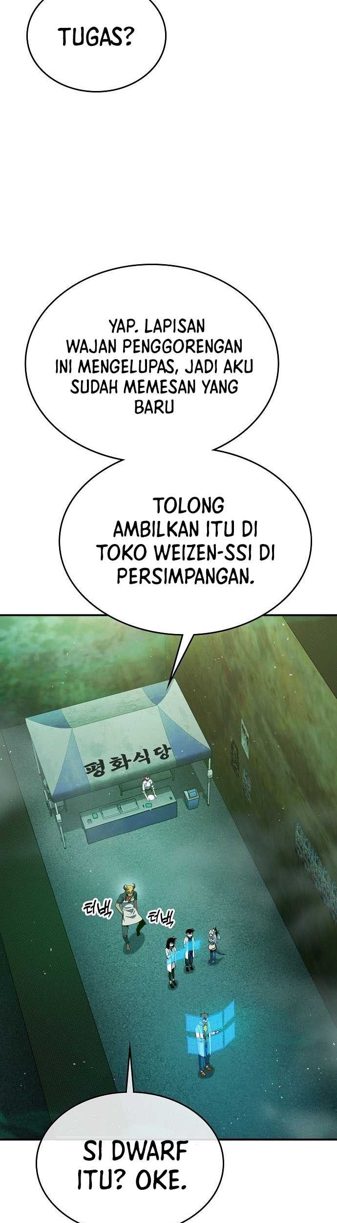 Peace Restaurant Chapter 21 halaman 40