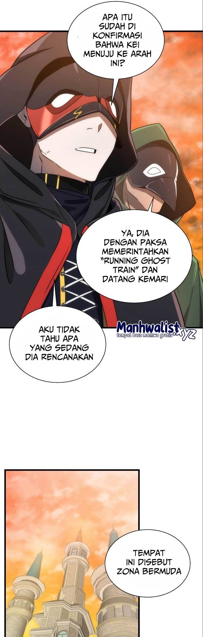 Legendary Ranker’s Comeback Chapter 40 halaman 33