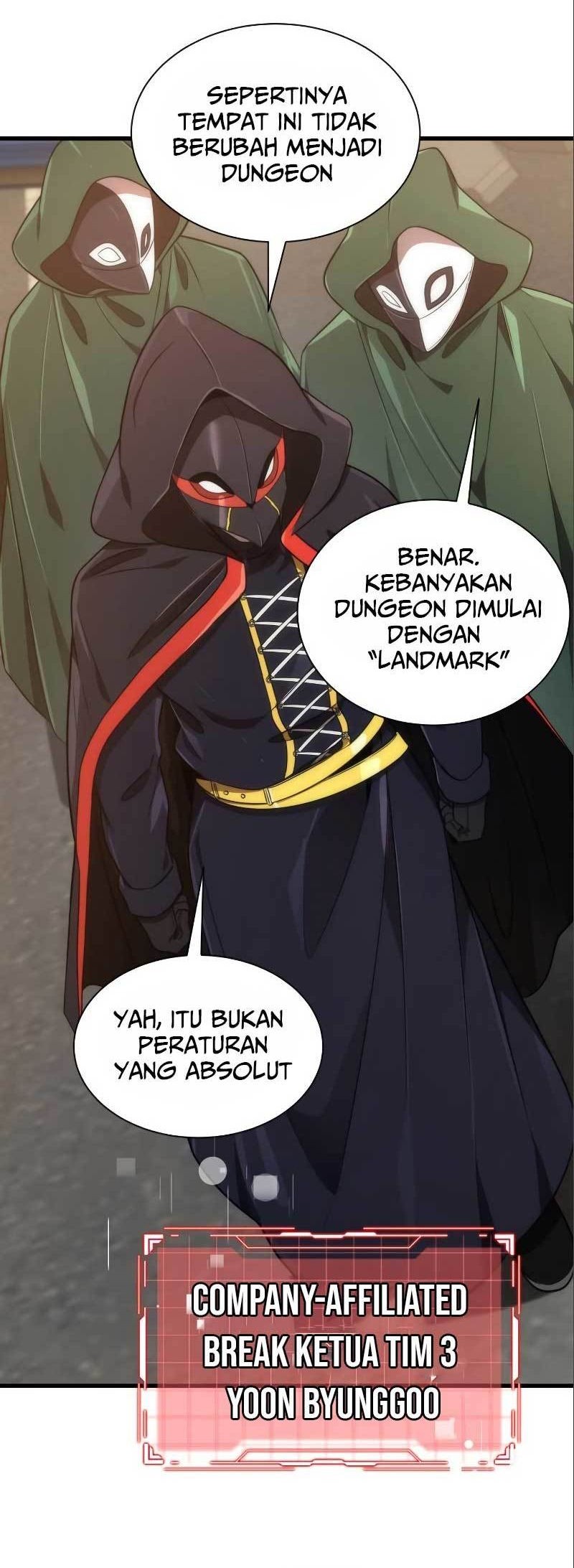 Legendary Ranker’s Comeback Chapter 40 halaman 32