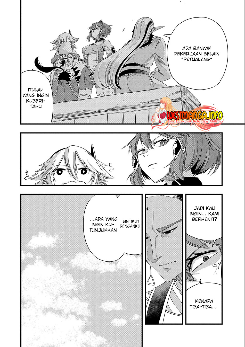 Since My Previous Life Was A Wise Man I Can Afford To Live Chapter 24 - Halaman 17