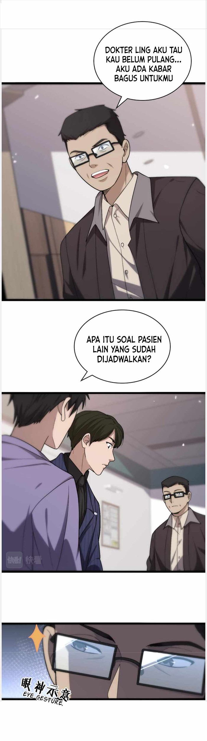 Great Doctor Ling Ran Chapter 114 halaman 18