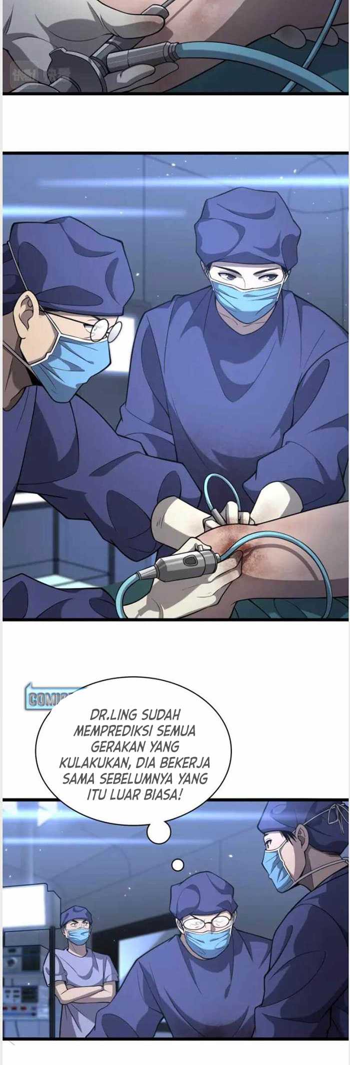 Great Doctor Ling Ran Chapter 121 halaman 19