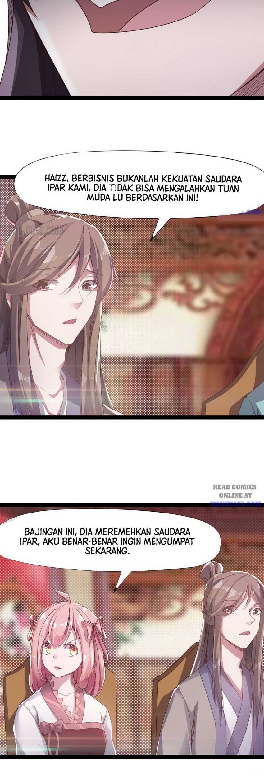 Path of the Sword Chapter 28 halaman 21
