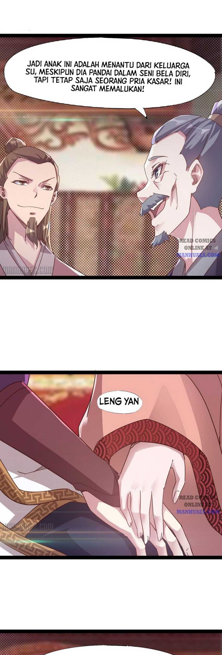 Path of the Sword Chapter 28 halaman 22