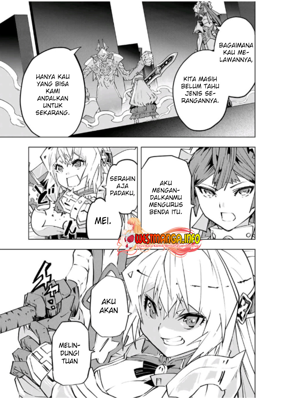 My Gift LVL 9999 Unlimited Gacha Chapter 100 Gambar 11