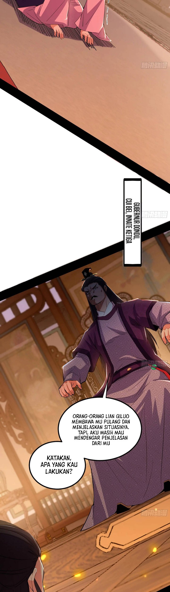 I’m An Evil God Chapter 406 halaman 34