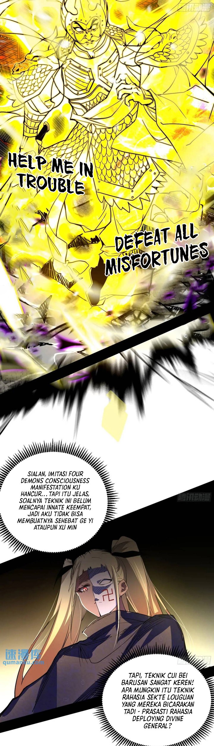 I’m An Evil God Chapter 407 halaman 24