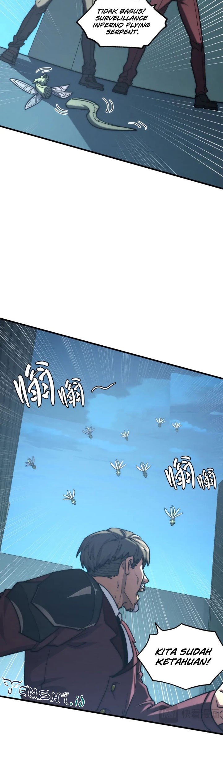 Rise From The Rubble Chapter 219 halaman 22