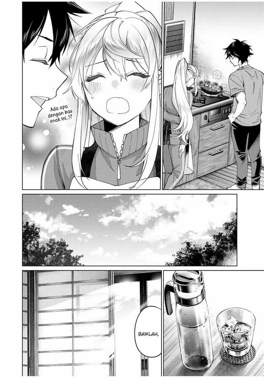 Tanbo de Hirotta Onna Kishi, Inaka de Ore no Yome da to Omowareteiru Chapter 09 Gambar 14