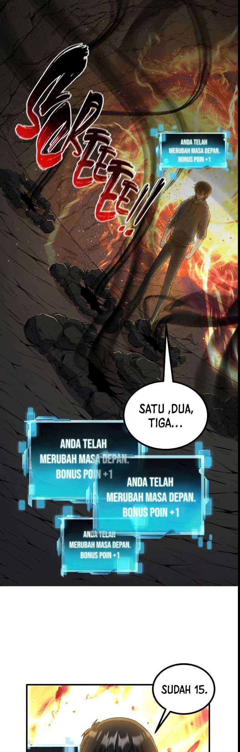 Everyone Regressed Except Me Chapter 16 halaman 24