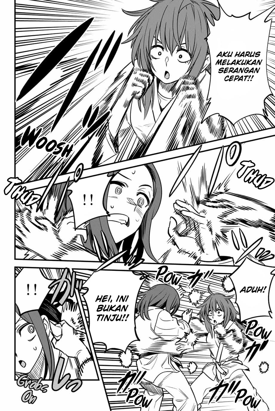 Ijiranaide, Nagatoro-san Chapter 136 Gambar 17