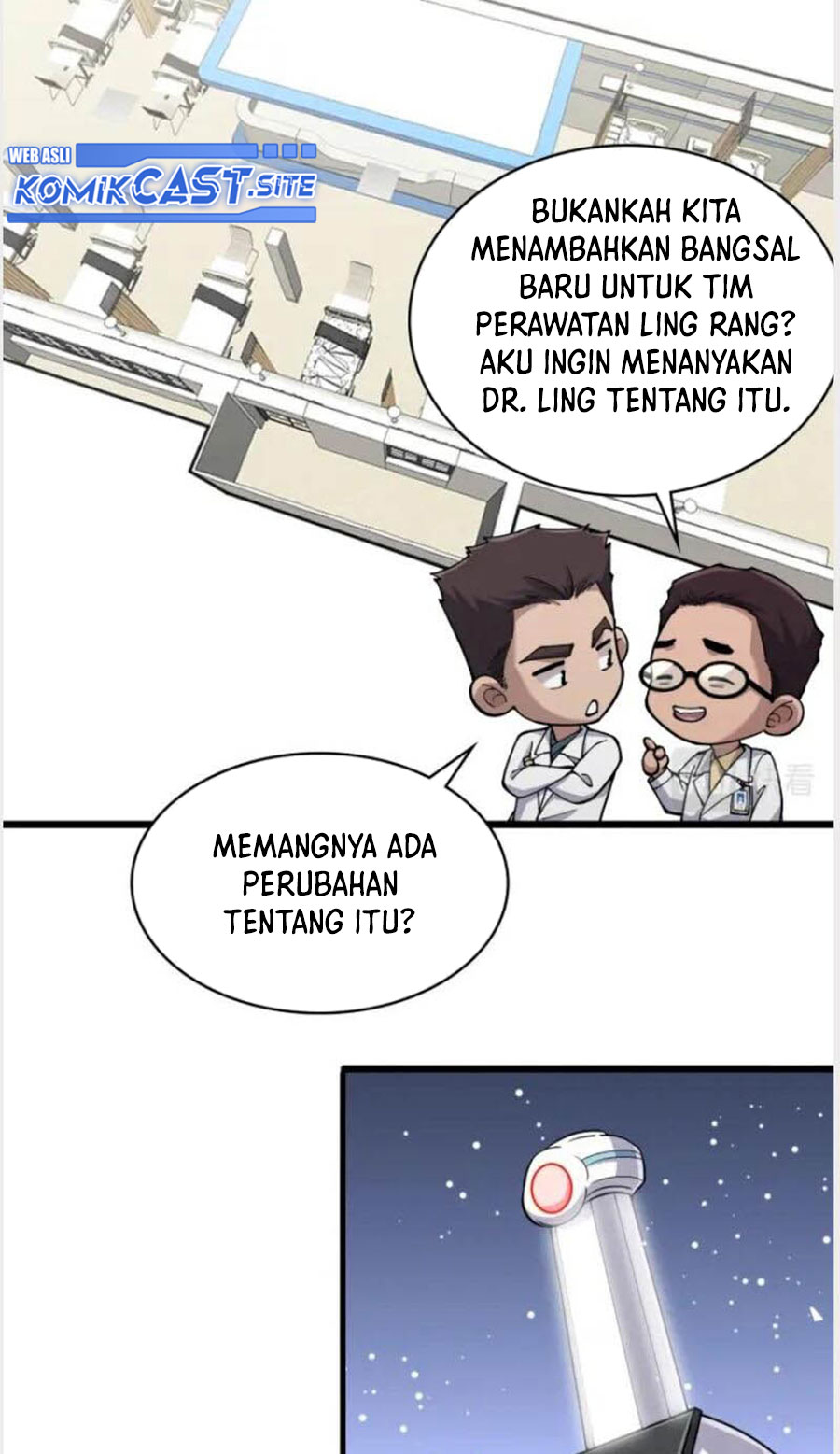 Great Doctor Ling Ran Chapter 134 halaman 28