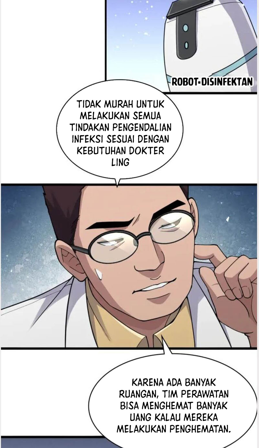 Great Doctor Ling Ran Chapter 134 halaman 29