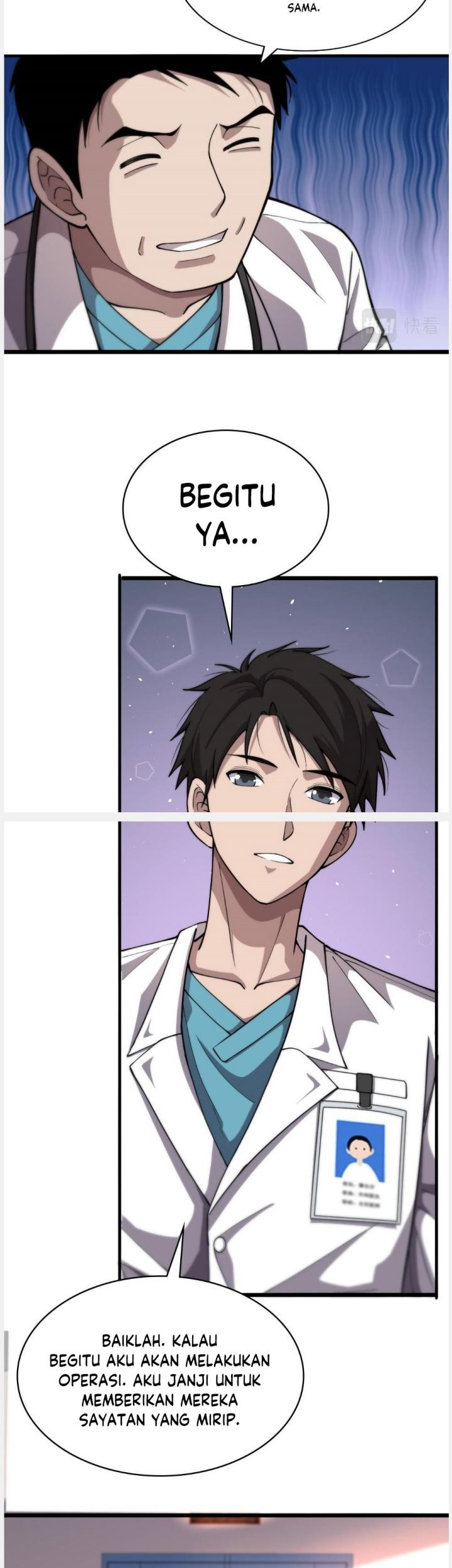 Great Doctor Ling Ran Chapter 133 halaman 24