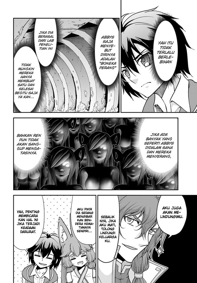 Tenohira Kaitaku Mura de Isekai Kenkokuki: Fueteku Yome-tachi to Nonbiri Mujintou Life (fix) Chapter 46 Gambar 15