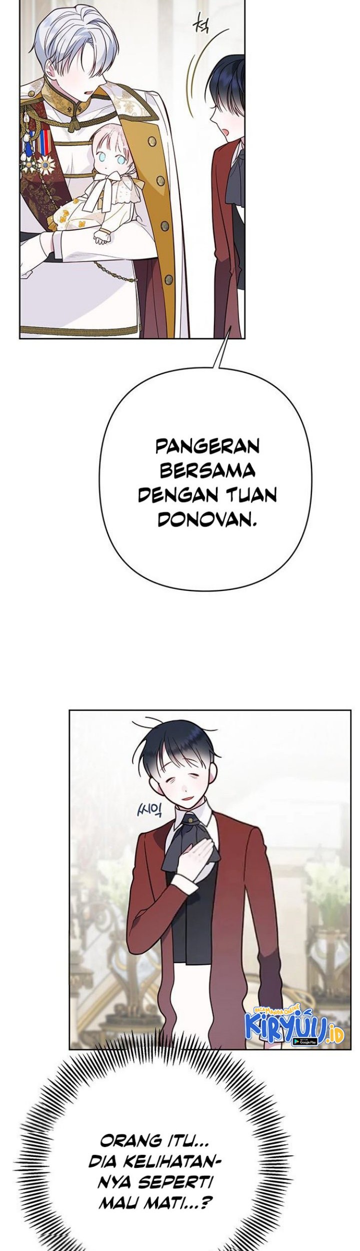 Baby Tyrant Chapter 18 Gambar 33