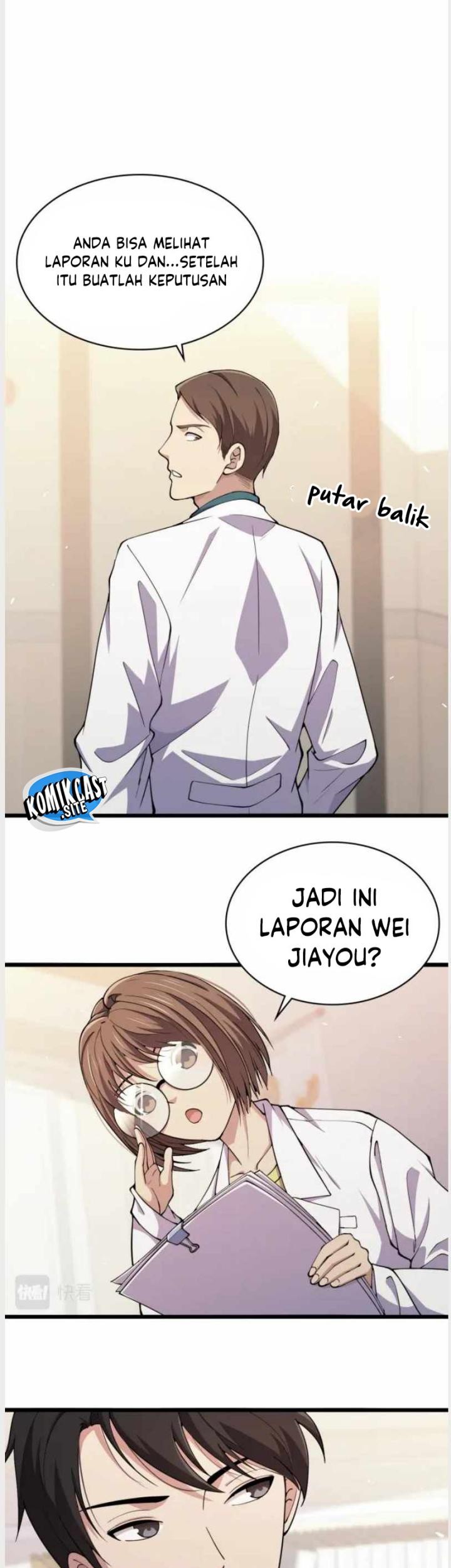 Great Doctor Ling Ran Chapter 150 halaman 22